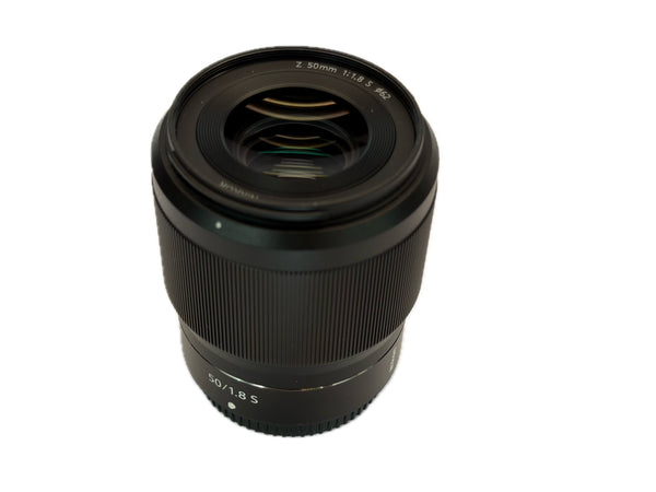 Nikon Z 50mm f1.8 Nikkor S in box