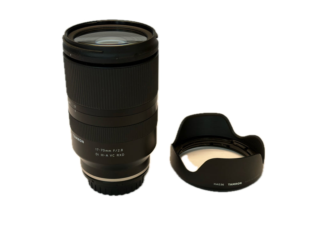 Tamron 17-70mm f2.8 Di III RXD - Sony E