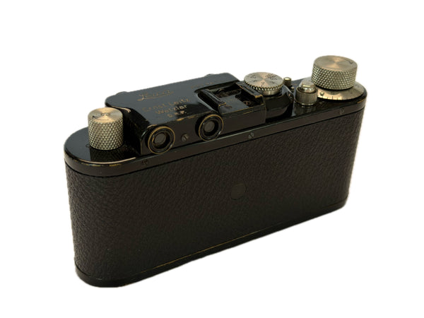 Leica II Black 1932 - serviced September 20226