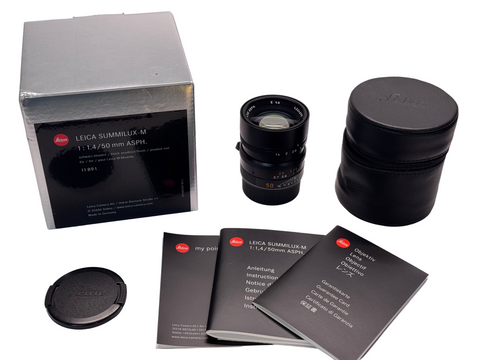 Leica 50mm f1.4 Summilux-M ASPH  11891