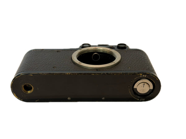 Leica II Black 1932 - serviced September 20226