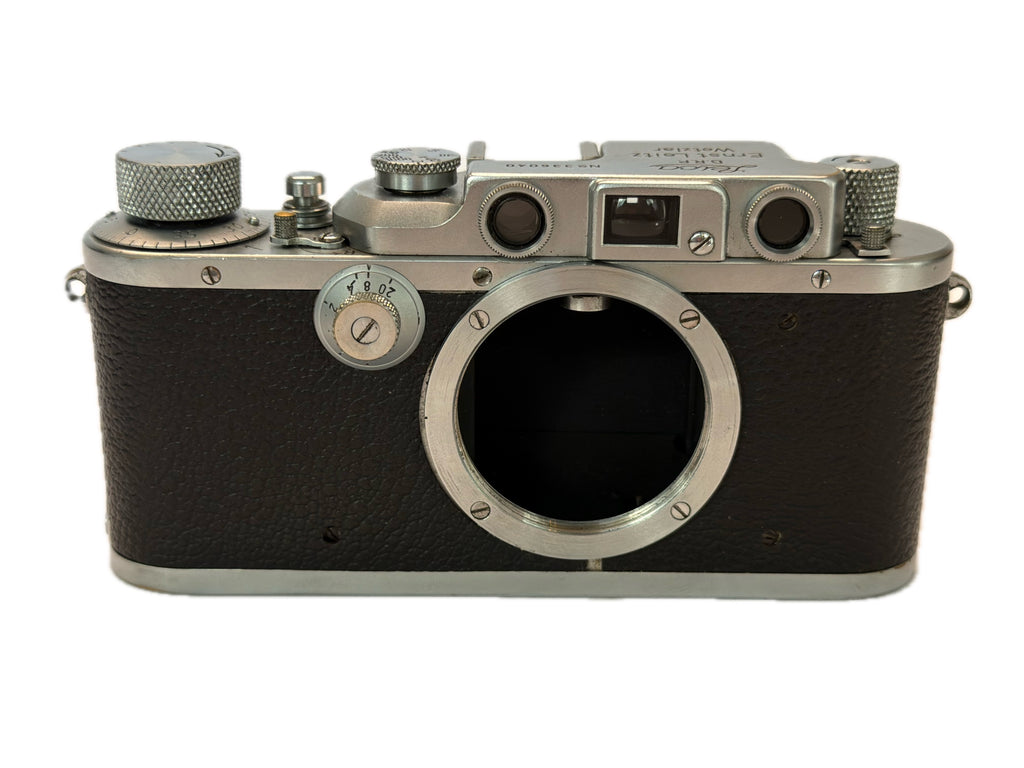 Leica IIIb 1939-1940 - serviced September 2026