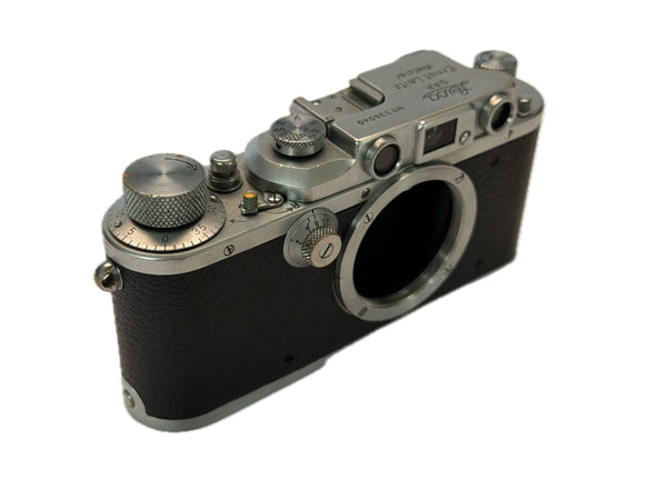 Leica IIIb 1939-1940 - serviced September 2026