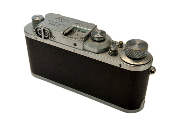 Leica IIIb 1939-1940 - serviced September 2026