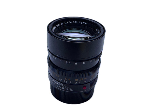 Leica 50mm f1.4 Summilux-M ASPH  11891