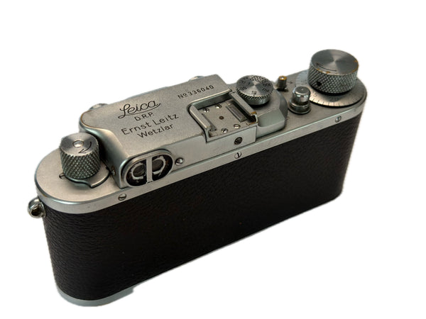 Leica IIIb 1939-1940 - serviced September 2026