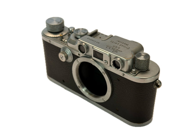 Leica IIIb 1939-1940 - serviced September 2026