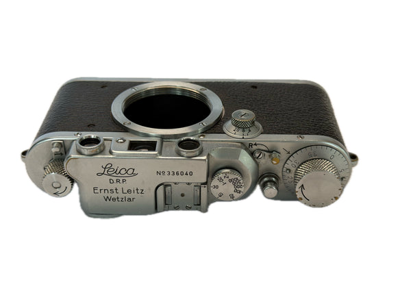 Leica IIIb 1939-1940 - serviced September 2026