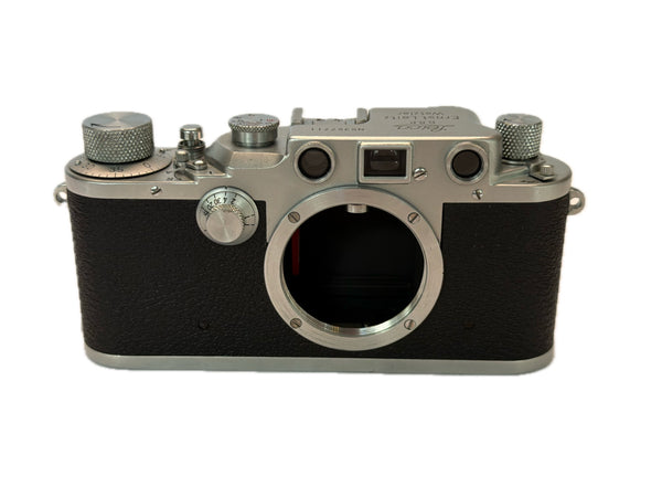 Leica IIIc Red Curtain - serviced September 2026
