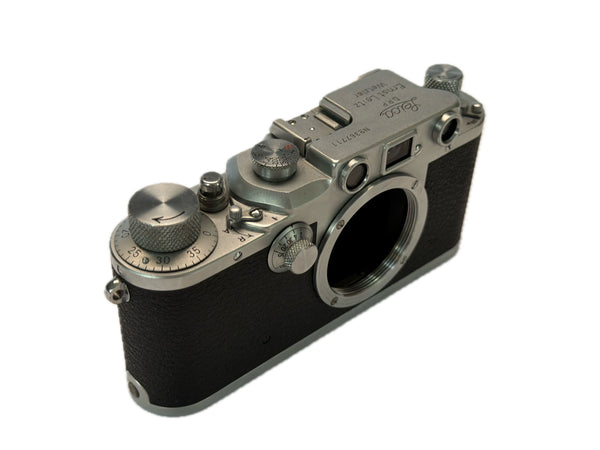 Leica IIIc Red Curtain - serviced September 2026