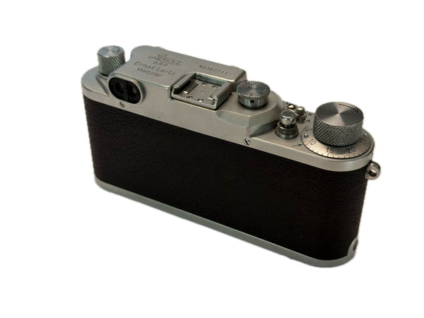 Leica IIIc Red Curtain - serviced September 2026