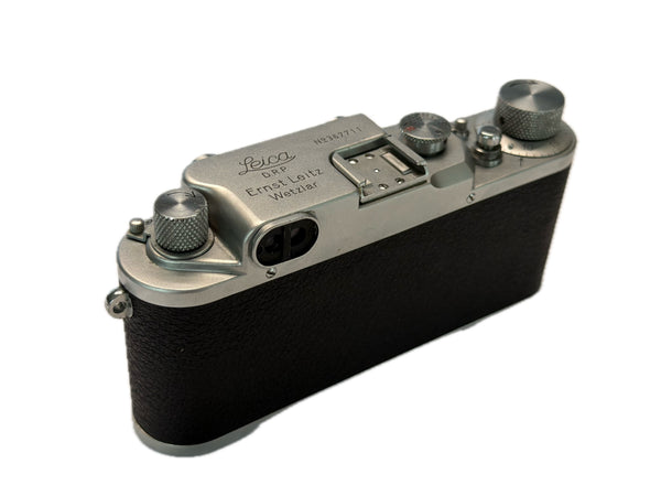 Leica IIIc Red Curtain - serviced September 2026