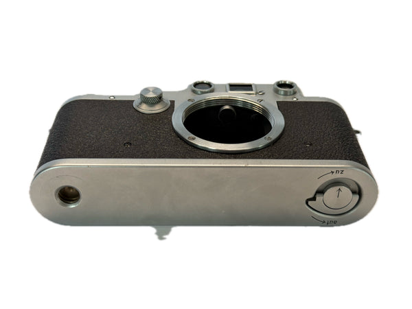 Leica IIIc Red Curtain - serviced September 2026