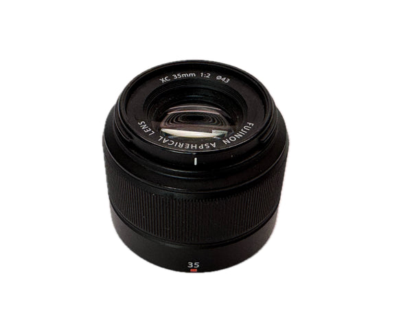 Fujifilm XC 35mm f2 Fujinon Aspherical