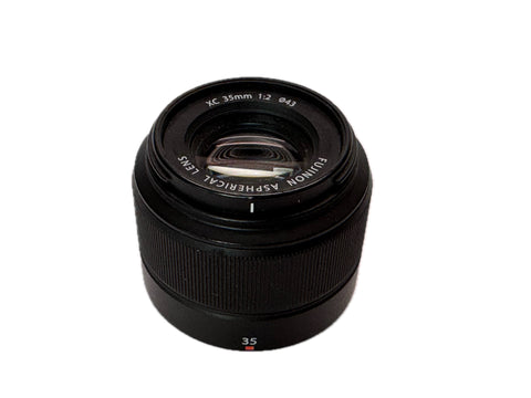 Fujifilm XC 35mm f2 Fujinon Aspherical