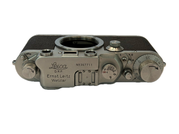 Leica IIIc Red Curtain - serviced September 2026
