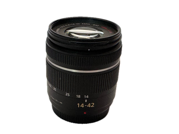 Panasonic 14-42mm f3.5-5.6 Lumix G Vario ASOH Mega O.I.S. - Micro Four Thirds