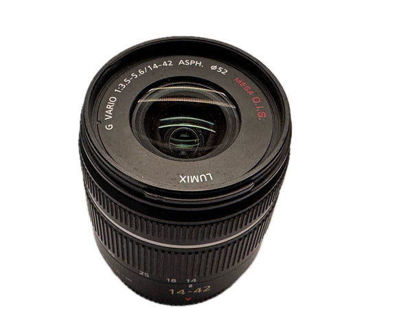 Panasonic 14-42mm f3.5-5.6 Lumix G Vario ASOH Mega O.I.S. - Micro Four Thirds