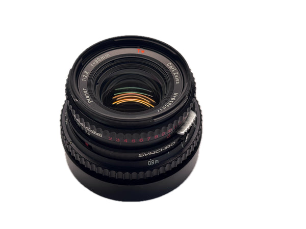 Hasselblad 80mm f2.8 Zeiss Planar T* BLACK