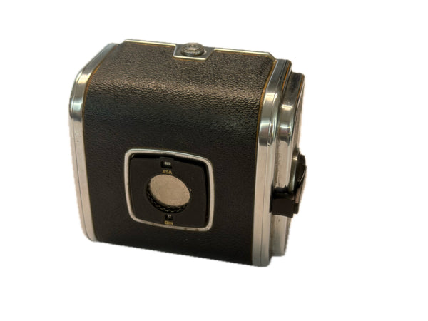 Hasselblad A12 Film Back Black - new light seals September 2026