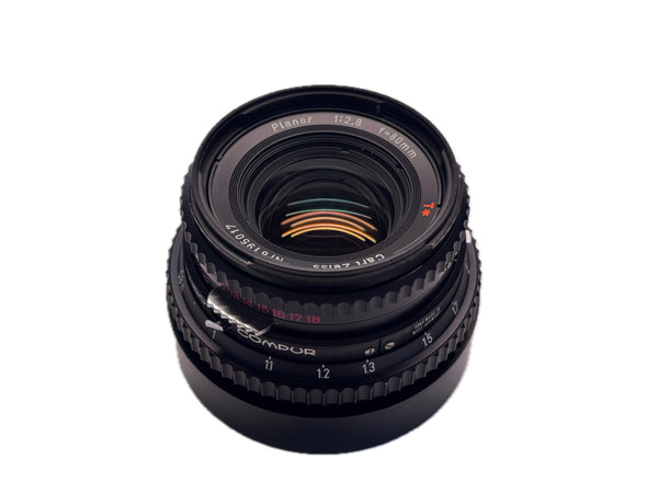 Hasselblad 80mm f2.8 Zeiss Planar T* BLACK