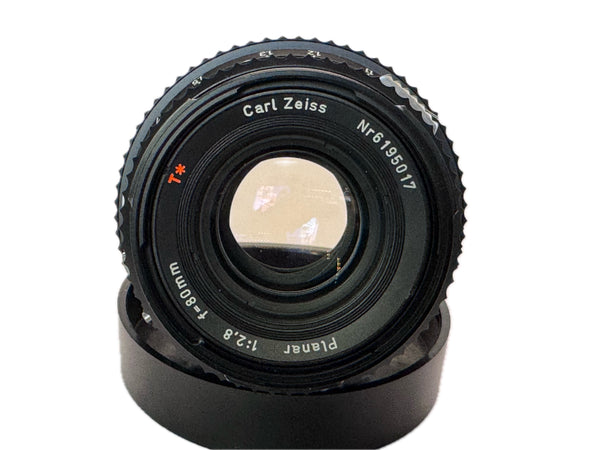 Hasselblad 80mm f2.8 Zeiss Planar T* BLACK