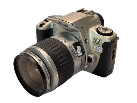 Canon EOS 300 with 28-90mm