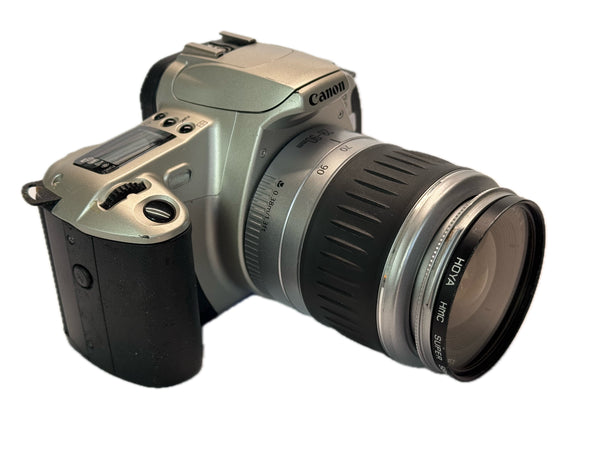 Canon EOS 300 with 28-90mm