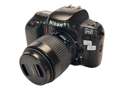 Nikon F50 with 35-70mm