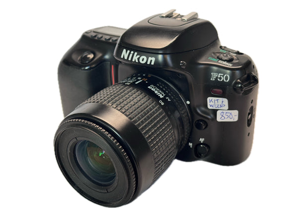 Nikon F50 with 35-70mm