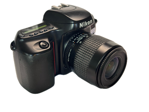 Nikon F50 with 35-70mm