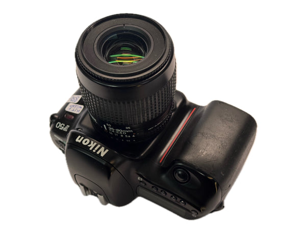 Nikon F50 with 35-70mm