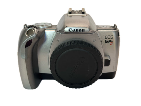 Canon EOS Rebel Ti film camera