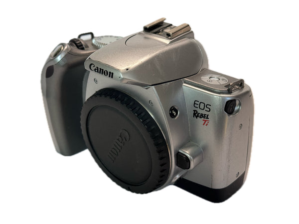 Canon EOS Rebel Ti film camera