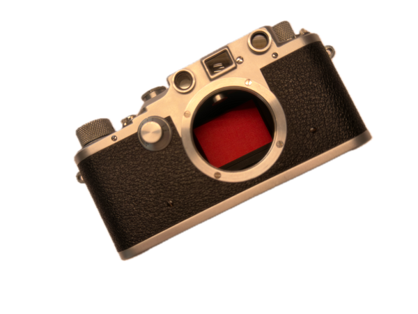 Leica IIIc Red Curtain - serviced September 2026