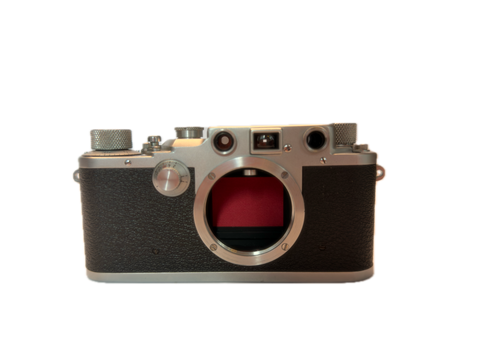 Leica IIIc Red Curtain - serviced September 2026