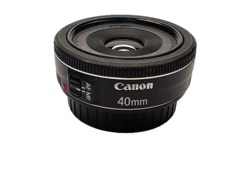 Canon EF 40mm f2.8 STM
