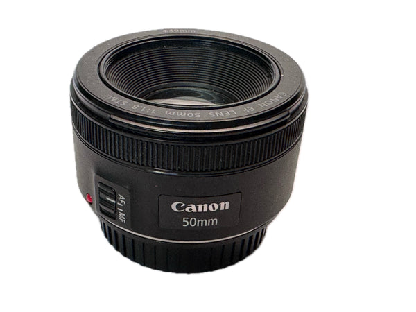 Canon EF 50mm f1.8 STM