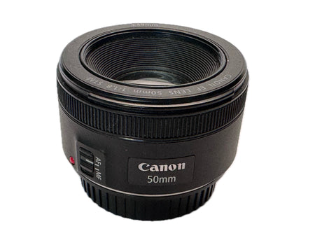 Canon EF 50mm f1.8 STM
