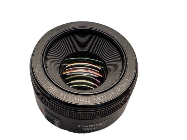 Canon EF 50mm f1.8 STM