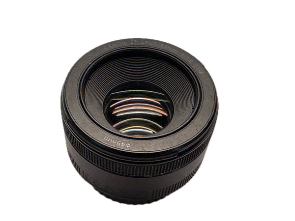 Canon EF 50mm f1.8 STM
