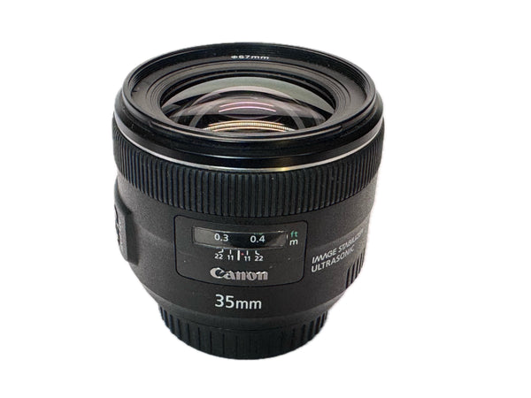 Canon EF 35mm f2 IS USM