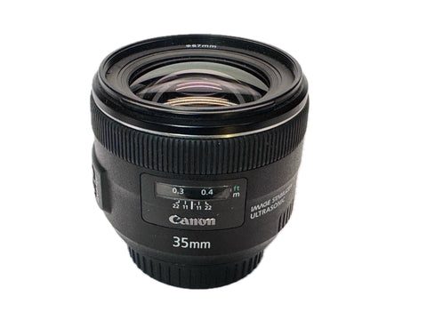 Canon EF 35mm f2 IS USM