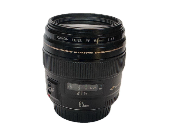 Canon EF 85mm f1.8