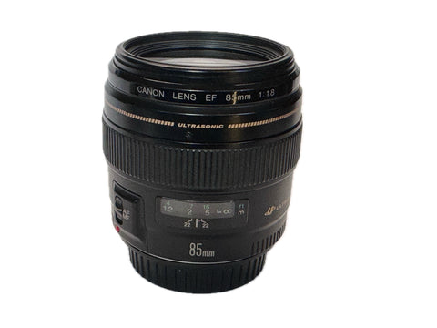 Canon EF 85mm f1.8