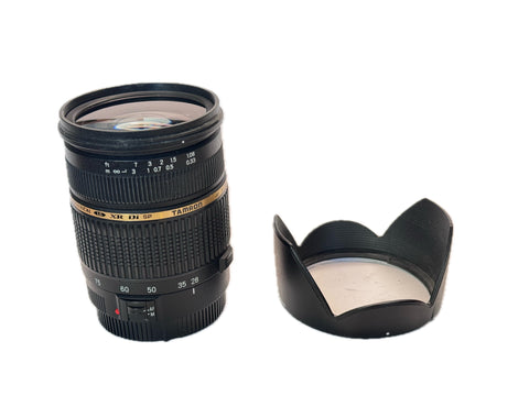 Tamron 28-75mm f2.8 IF Macro Aspherical LD XR Di SP - Canon EF