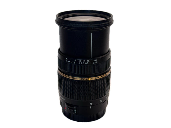 Tamron 28-75mm f2.8 IF Macro Aspherical LD XR Di SP - Canon EF