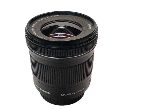 Canon EF-S 10-18mm f4.5-5.6 IS STM