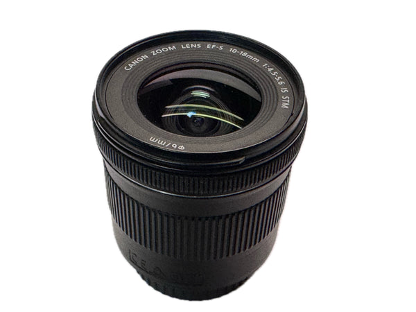 Canon EF-S 10-18mm f4.5-5.6 IS STM