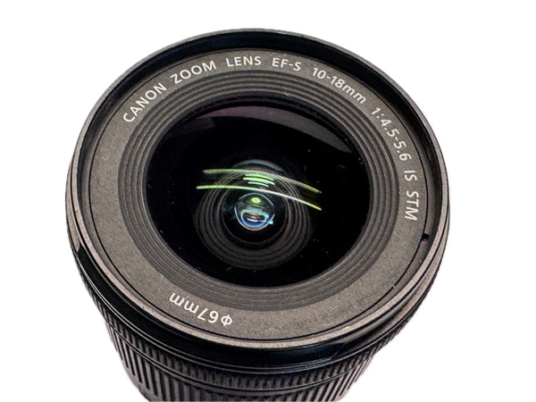 Canon EF-S 10-18mm f4.5-5.6 IS STM